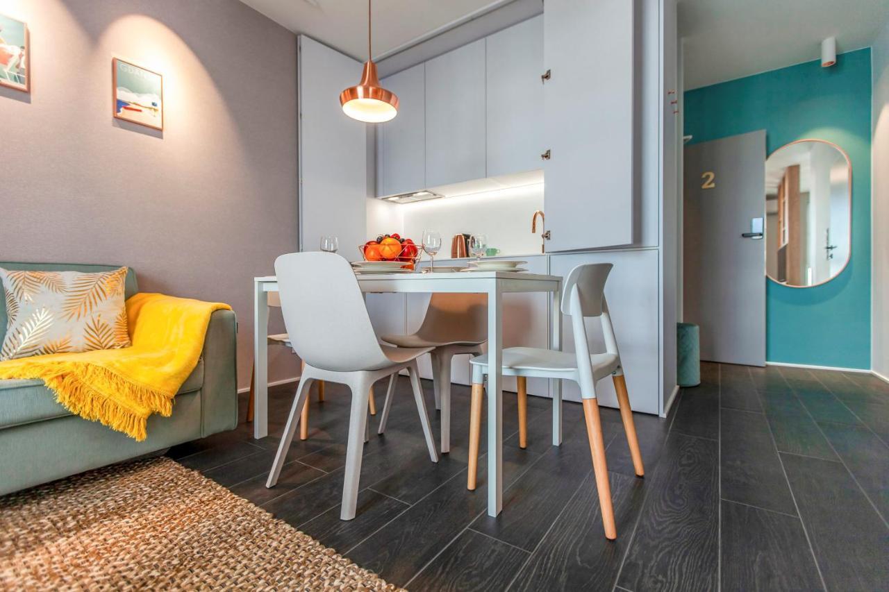 Megi & Greg Apartments Gdańsk Exterior foto